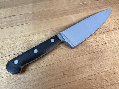 Collapsing Kitchen Knife