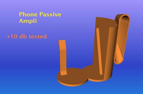 Phone Passive Ampli