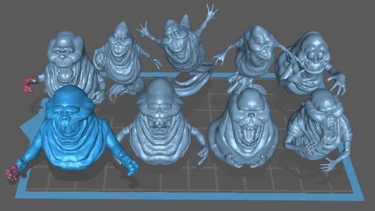 Slimmer Green Horror of Tzeencht