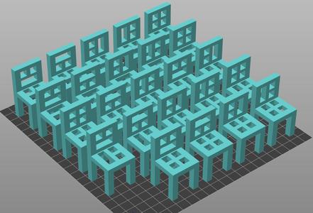 Chair Stacking Game - Expansion