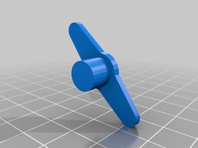 two-sided horn cut for MG-995 (MG-996) 