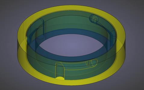 Bayonet Lock Connector library V2.1
