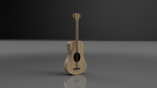 Acoustic Guitar Model