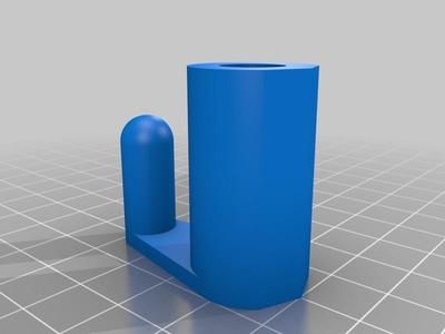 MacBook Pro support with hole for organizing them