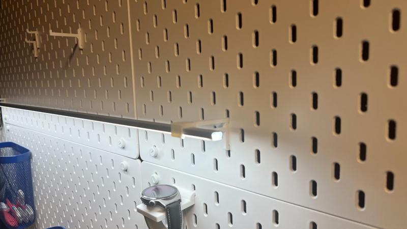SKÅDIS Hook for LED Aluminum Profile 15x7mm