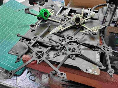 Re115 Lite EX - Rapidevolution 115mm (3") Printpick FPV Frame