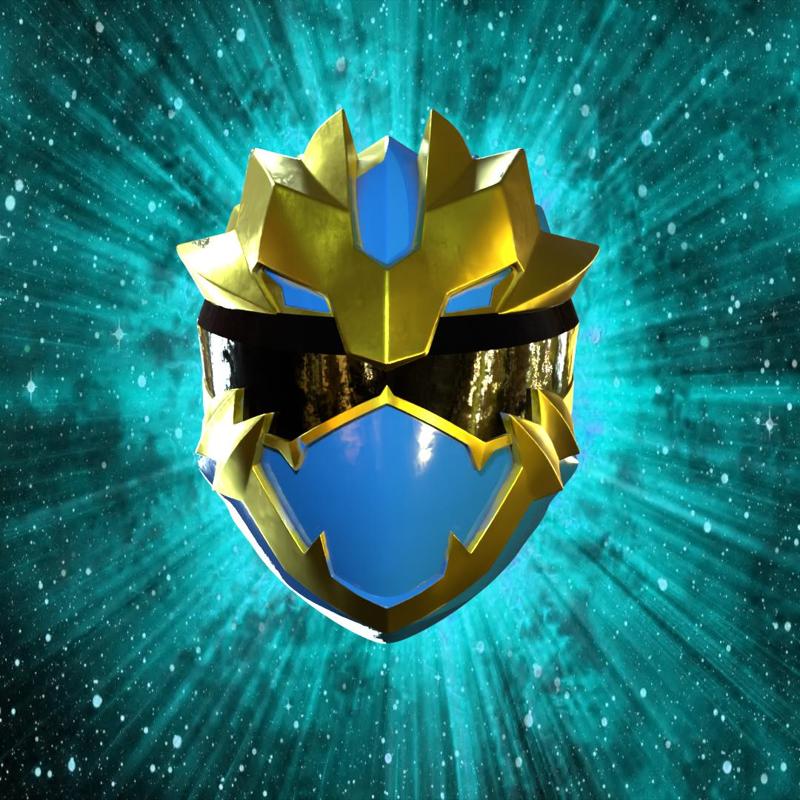 No.1 Sentai Gozyuger Blue GozyuLeon