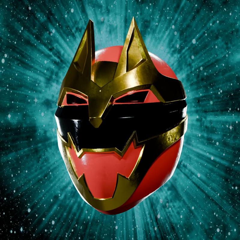 No.1 Sentai Gozyuger Red GozyuWolf