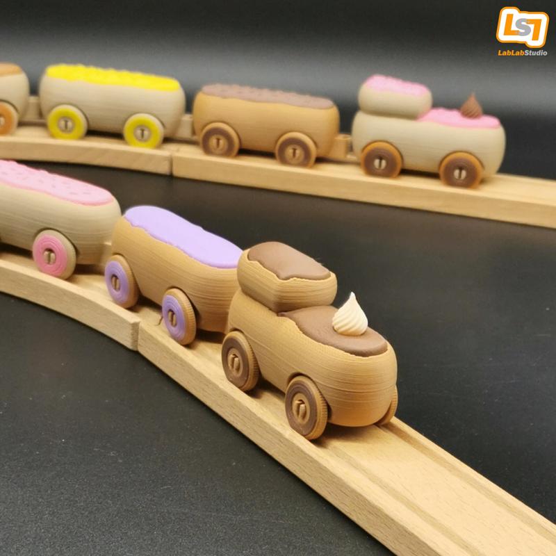 Ikea/Brio compatible eclairs train