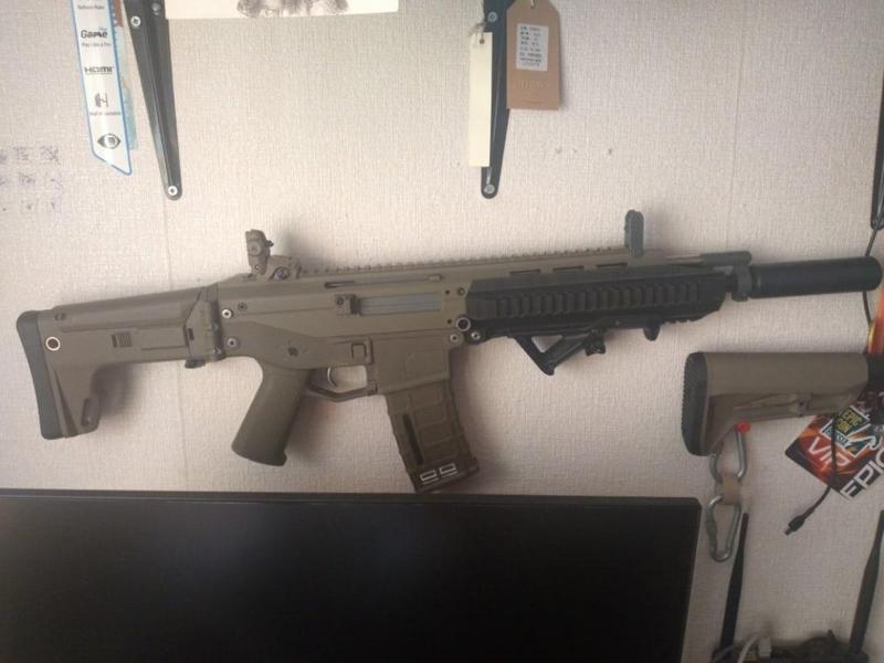 A&K Masada RIS Handguard