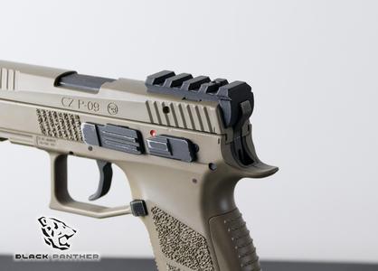 CZ P-09 Rail / Weaver / Picatiny