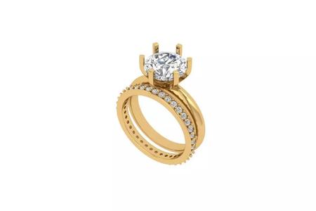 Solitaire Engagement Ring