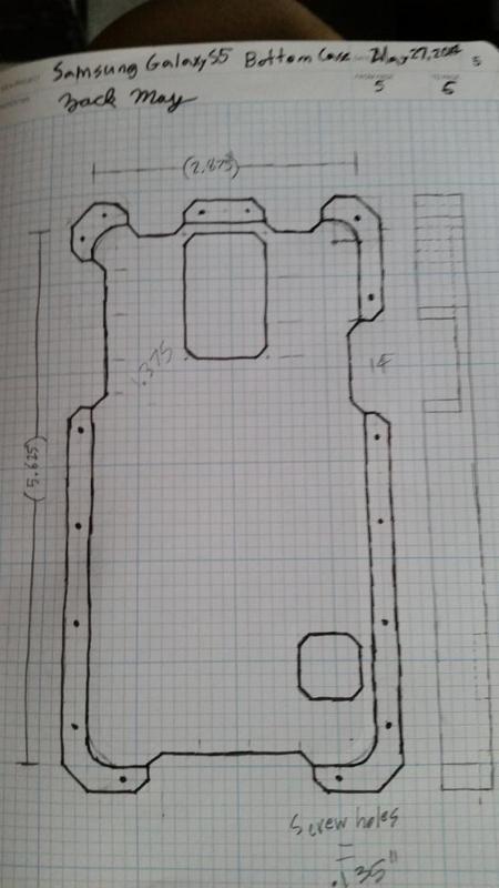 Galaxy S5 Phone Case with Belt Clip