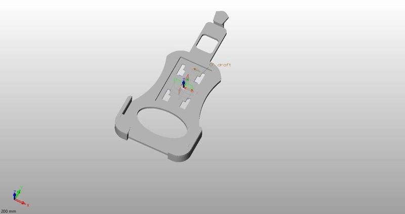 Cell phone holder Samsung S6/S7