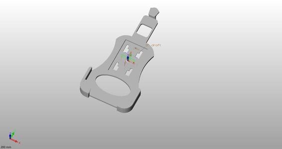 Cell phone holder Samsung S6/S7