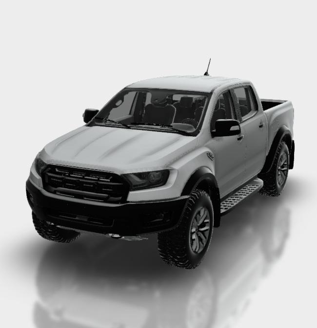 2020 Ford Ranger Raptor