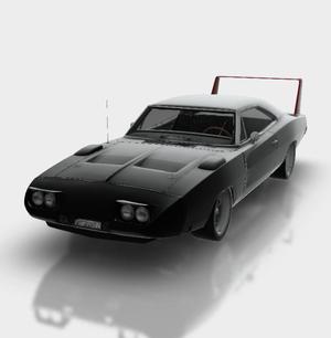 1970 Dodge Charger Daytona.