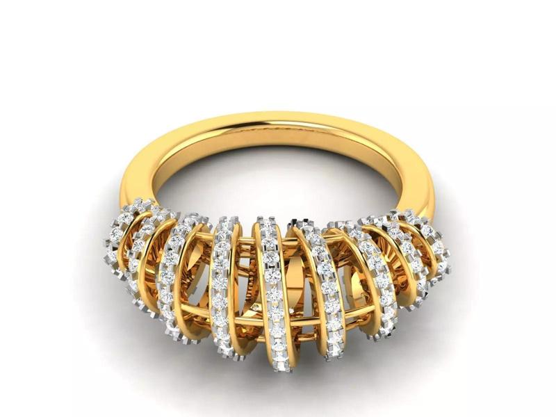 ring with diamond