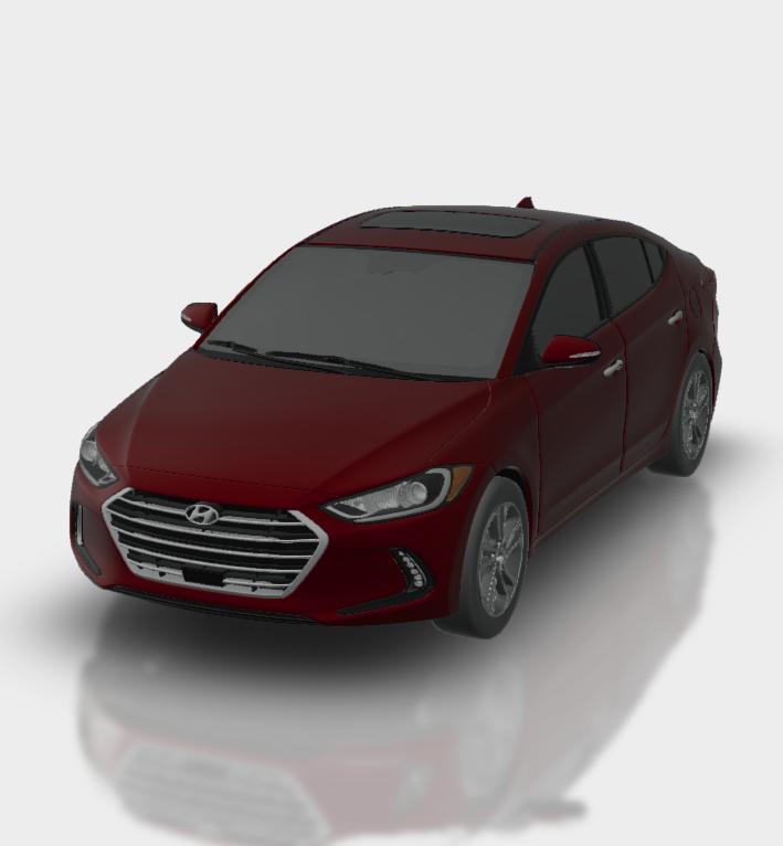 Hyundai Elantra Limited 2017