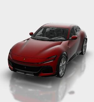 Ferrari Purosangue 2022