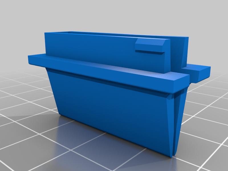 Artillery Sidewinder X1 cable stabilisation (cable clip)