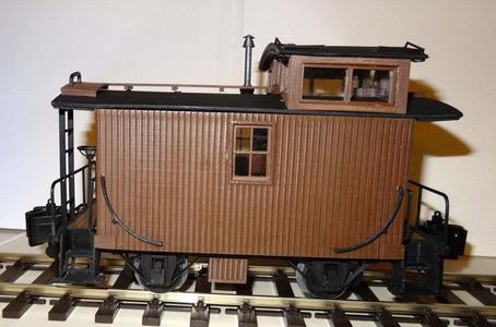 US Bobber Caboose Scale 1:32