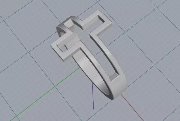 Cross ring