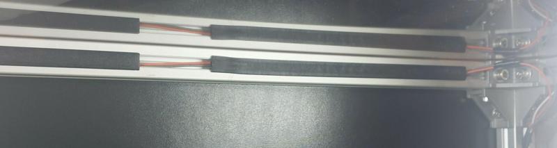 Aluminum profile cover Cable cover