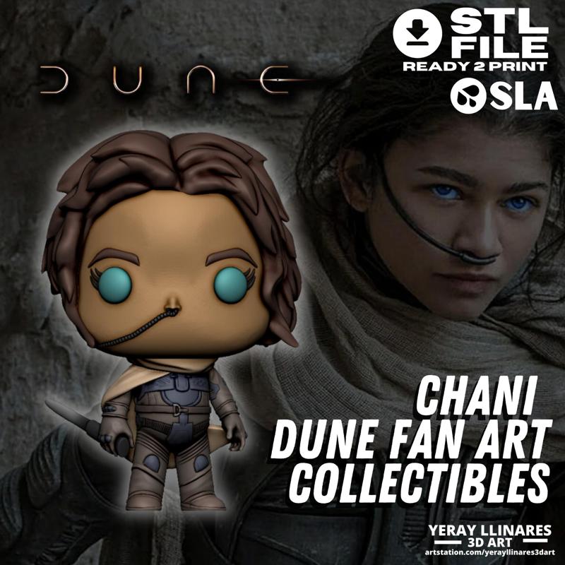 Funko Chani from Dune