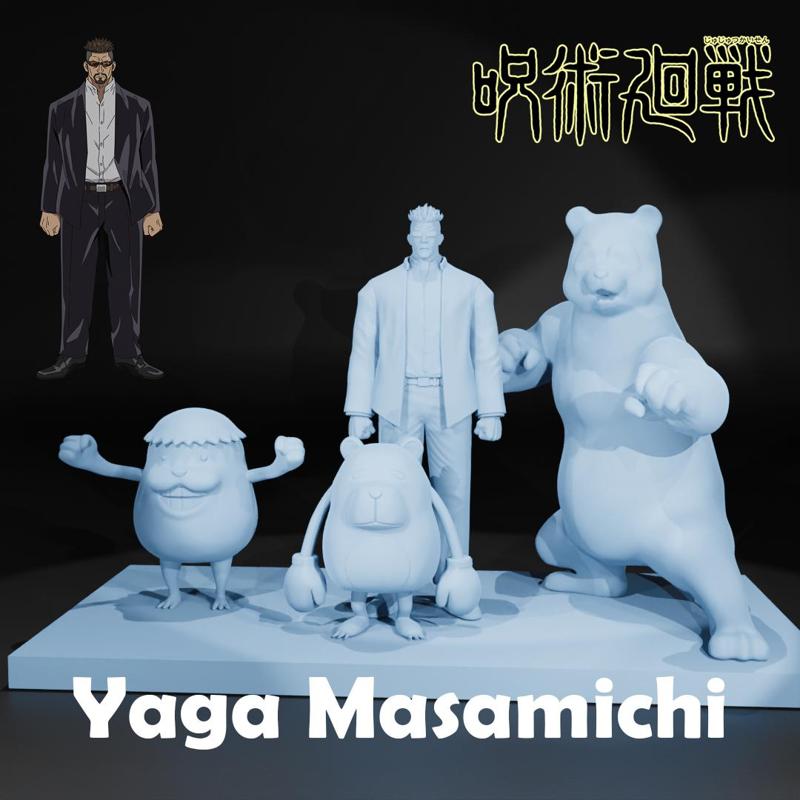 Yaga Masamichi - Jujutsu Kaisen - 3d Print