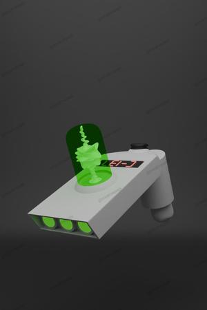 CUSTOM LEGO PORTAL GUN