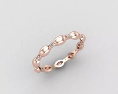 Minimal Eternity diamond ring 144-MW