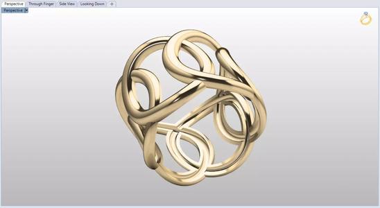 minimal geometric ring