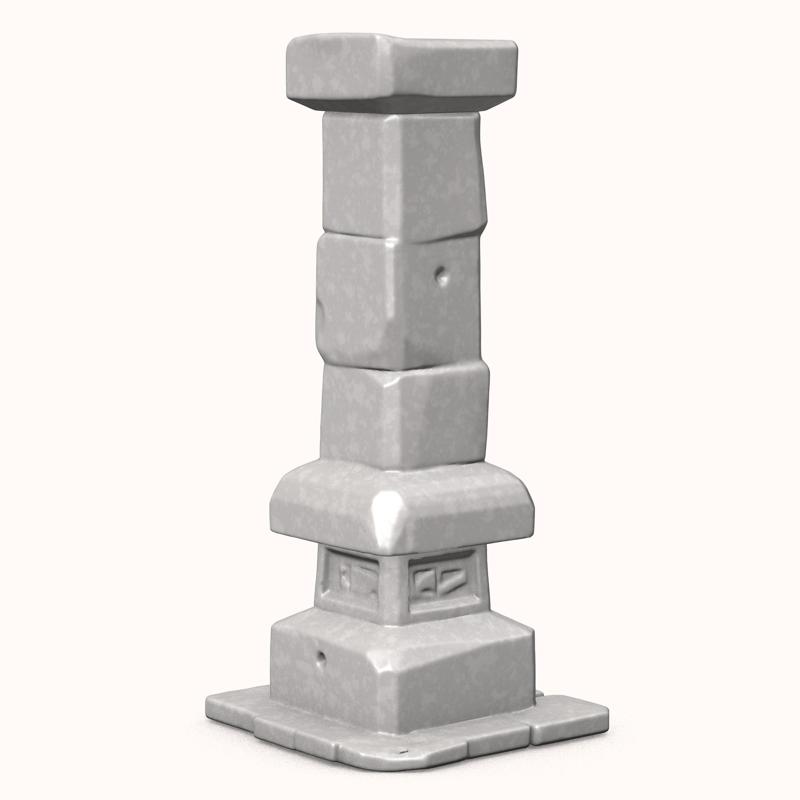Stone Pillar