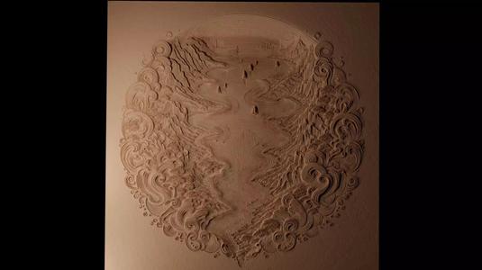 Isthmus CNC 3d Print High Relief Sand Casting