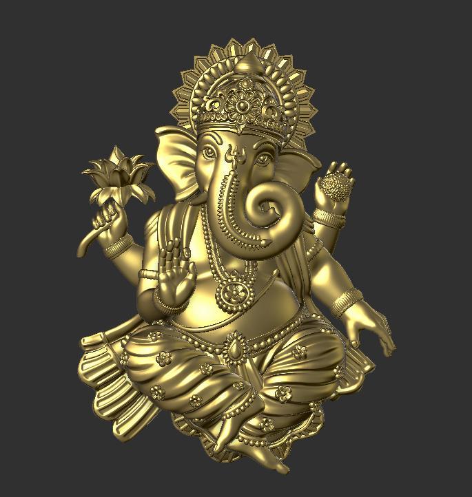 LORD GANESH HD MODEL