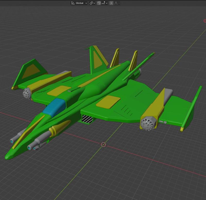 Persepolis Medium Aerospace Fighter