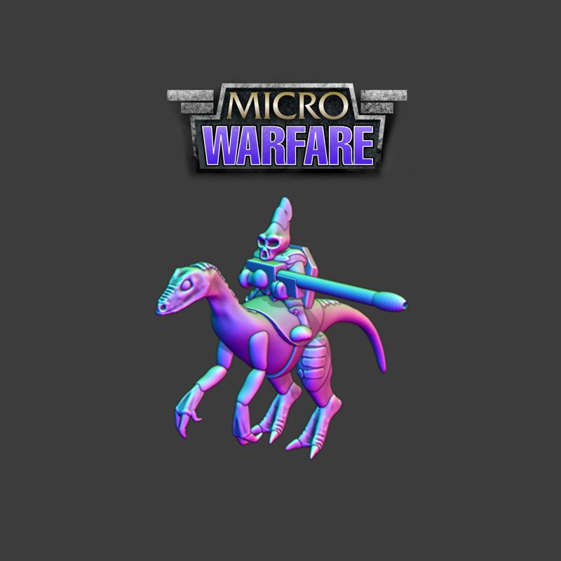 6-8mm Lethosaurus Rider