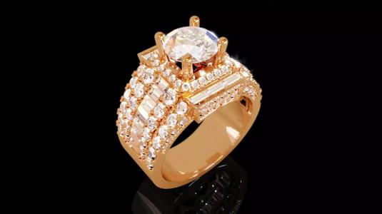 Men Ring 7