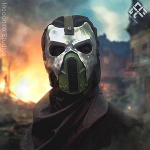 MACE | CALL OF DUTY INSPIRED REPLICA COSPLAY GHOST MASK