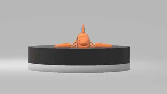 Baby Shark Hoody 3d printabkle model