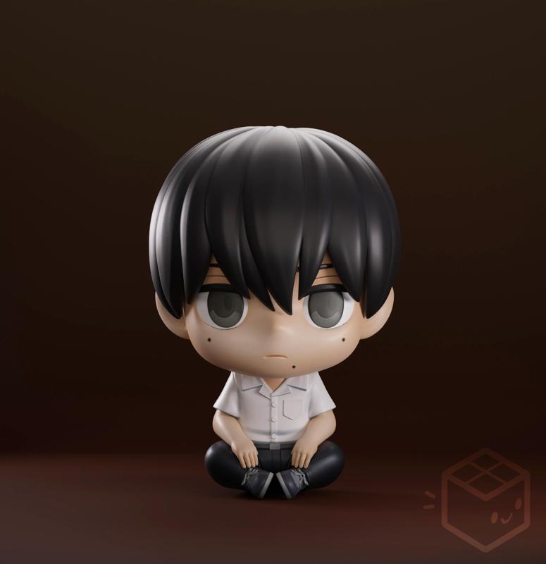 The Summer Hikaru Died / Yoshiki Tsujinaka SOLO chibi figure