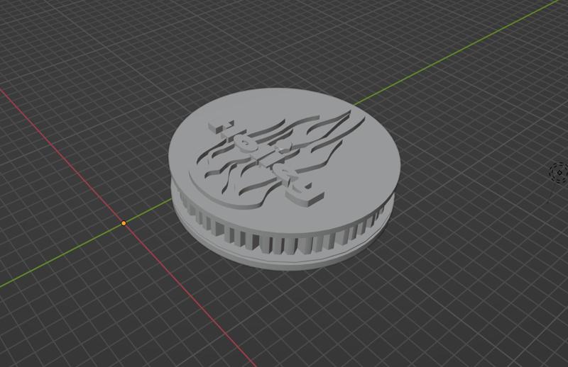 14" Air Cleaner Classic Holley Style Flames Drag Drift Street  1-25 Model Car Parts