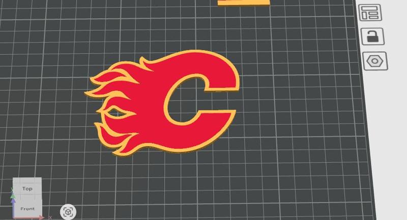 CALGARY FLAMES LOGO