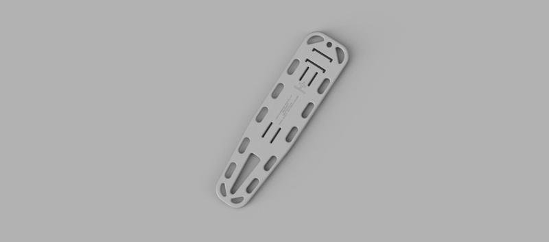 Modern Stretcher Rescue Spine board US Military 1:35 NAR litter