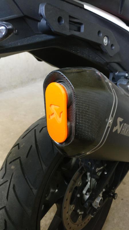 Akrapovic KTM1290 ADVS jar stopper