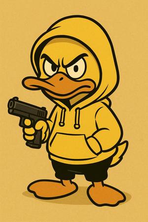 Gangster Duck