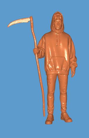 Halloween Costume Grim Reaper 1/64 #HALLOWEENSTL