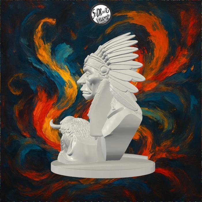 Tribal Wisdom – SoliDRawinGs SG784