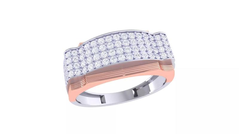 Mens gemstone diamond men Ring with details images 63